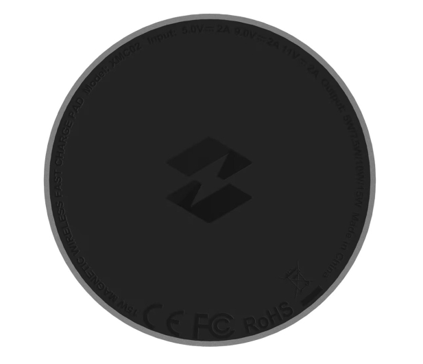 INFINIX Ładowarka indukcyjna 15W Magnetic Wireless Fast Charge Pad - 1241039 - zdjęcie 6